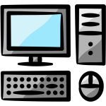 Ícono de equipo de computadora