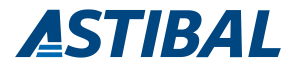 Logo de Astibal, cliente de Techlokigy